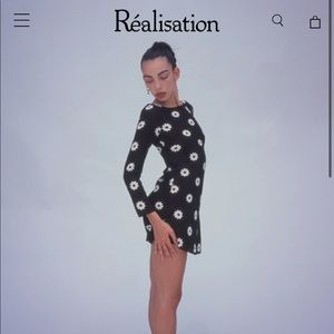 Realisation Par silk Cosima dress - NWT